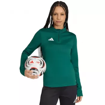 Felpa adidas Entrada 26 Trainingsshirt donna verde KE9824 XL