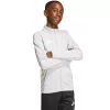 Giacca da allenamento adidas Entrada 26 Track bambino grigio chiaro JZ6610 152cm