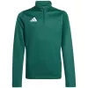 Felpa adidas Entrada 26 Trainingsshirt bambino verde KE9825 140cm