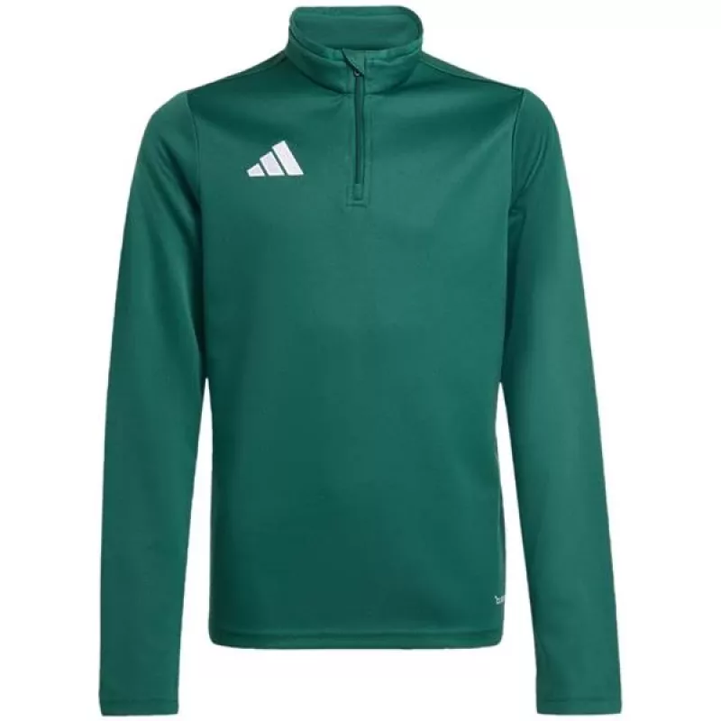 Felpa adidas Entrada 26 Trainingsshirt bambino verde KE9825 164cm