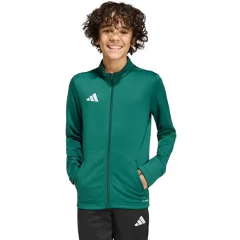 Felpa adidas Entrada 26 Track bambino verde KE9837 116cm