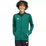 Felpa adidas Entrada 26 Track bambino verde KE9837 116cm