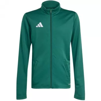 Felpa adidas Entrada 26 Track bambino verde KE9837 116cm