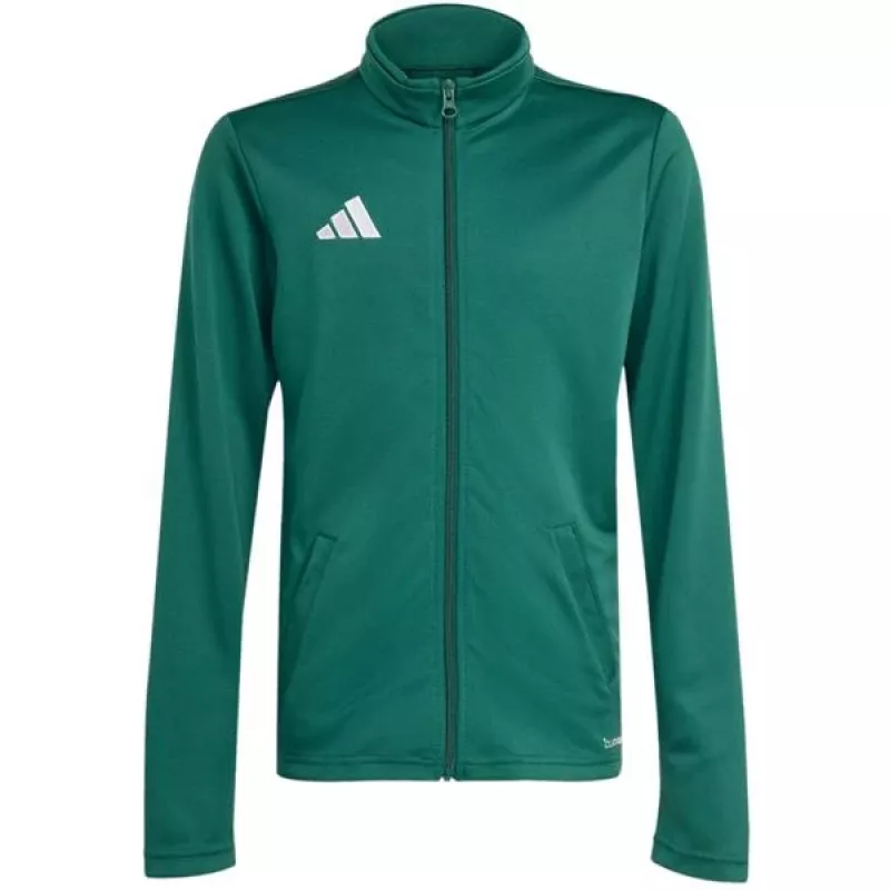 Felpa adidas Entrada 26 Track bambino verde KE9837 116cm