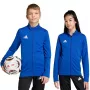 Felpa adidas Entrada 26 Track bambino blu JZ6607 116cm