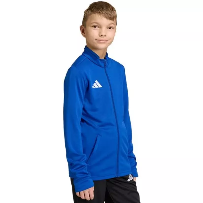 Felpa adidas Entrada 26 Track bambino blu JZ6607 116cm