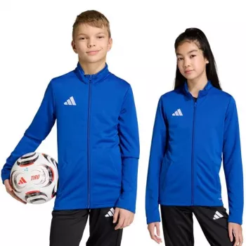 Felpa adidas Entrada 26 Track bambino blu JZ6607 128cm