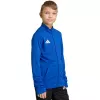 Felpa da allenamento adidas Entrada 26 bambino blu JZ6607 164cm