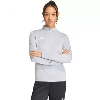 Felpa adidas Entrada 26 Trainingsshirt donna grigio JZ6647 XL