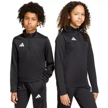 Felpa adidas Entrada 26 Trainingsshirt bambino nero JZ6630 116cm