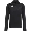 Felpa adidas Entrada 26 Trainingsshirt bambino nero JZ6630 152cm