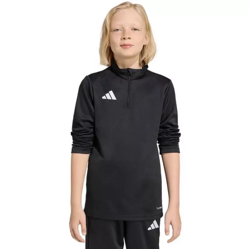 Felpa adidas Entrada 26 Trainingsshirt bambino nero JZ6630 152cm