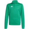 Felpa adidas Entrada 26 Trainingsshirt bambino verde JZ6632 140cm