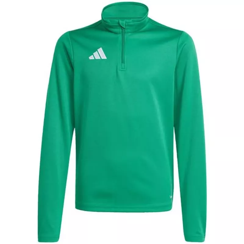 Felpa adidas Entrada 26 Trainingsshirt bambino verde JZ6632 140cm