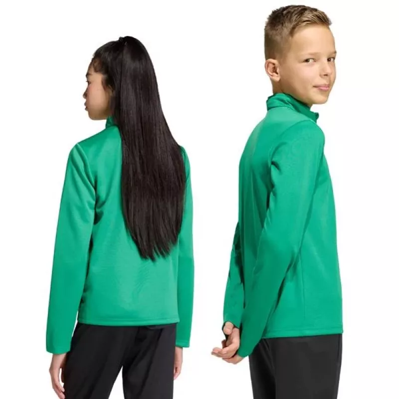 Felpa adidas Entrada 26 Trainingsshirt bambino verde JZ6632 140cm