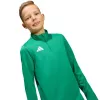 Felpa adidas Entrada 26 Trainingsshirt bambino verde JZ6632 140cm