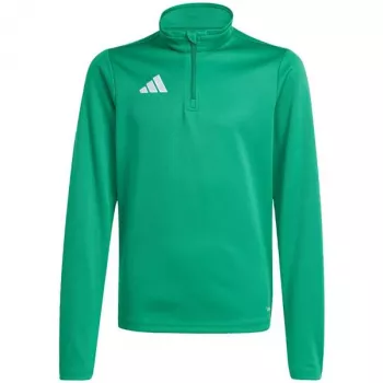 Felpa adidas Entrada 26 Trainingsshirt bambino verde JZ6632 116cm