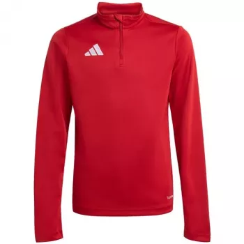 Felpa adidas Entrada 26 Trainingsshirt bambino rosso JZ6636 152cm