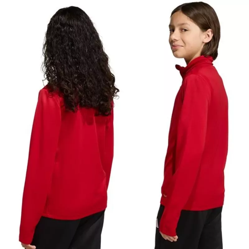 Felpa adidas Entrada 26 Trainingsshirt bambino rosso JZ6636 152cm