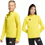 Felpa adidas Entrada 26 Trainingsshirt bambino giallo JZ6639 128cm