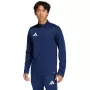 Felpa adidas Entrada 26 Trainingsshirt uomo blu navy JZ6651 S