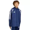 Giacca antivento adidas Tiro 26 League bambino blu navy JY9725 164cm