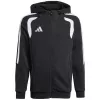 Felpa con cappuccio full zip adidas Tiro 26 League bambino nero KF3324 164cm