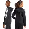 Felpa con cappuccio full zip adidas Tiro 26 League bambino nero KF3324 164cm
