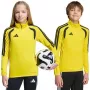 Felpa adidas Tiro 26 League Training Top bambino giallo-nero JY7158 152cm