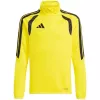 Felpa adidas Tiro 26 League Training Top bambino giallo-nero JY7158 152cm