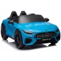 Auto a batteria ricaricabile Mercedes AMG SL63 verniciata blu