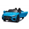 Auto a batteria ricaricabile Mercedes AMG SL63 verniciata blu