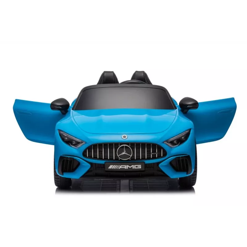 Auto a batteria ricaricabile Mercedes AMG SL63 verniciata blu