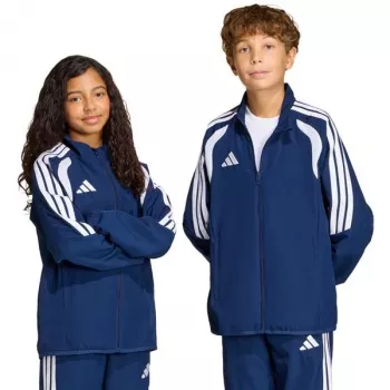 Felpa adidas Tiro 26 League Presentation bambino blu navy KA6414 164cm