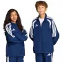 Felpa adidas Tiro 26 League Presentation bambino blu navy KA6414 164cm