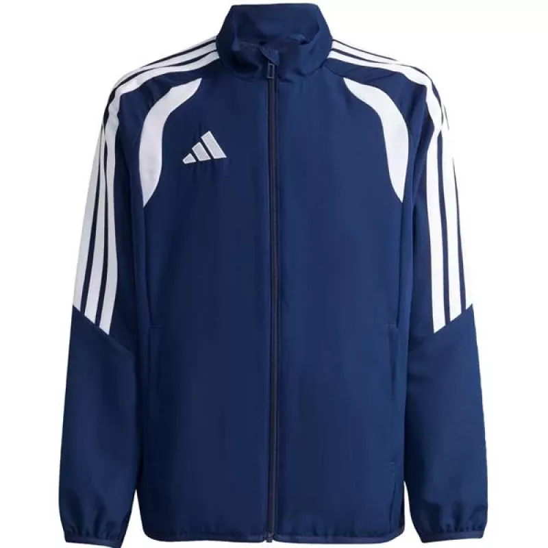 Felpa adidas Tiro 26 League Presentation bambino blu navy KA6414 164cm