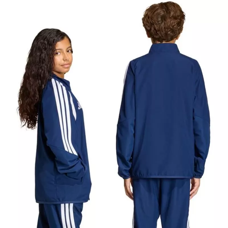 Felpa adidas Tiro 26 League Presentation bambino blu navy KA6414 164cm