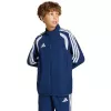 Felpa adidas Tiro 26 League Presentation bambino blu navy KA6414 164cm