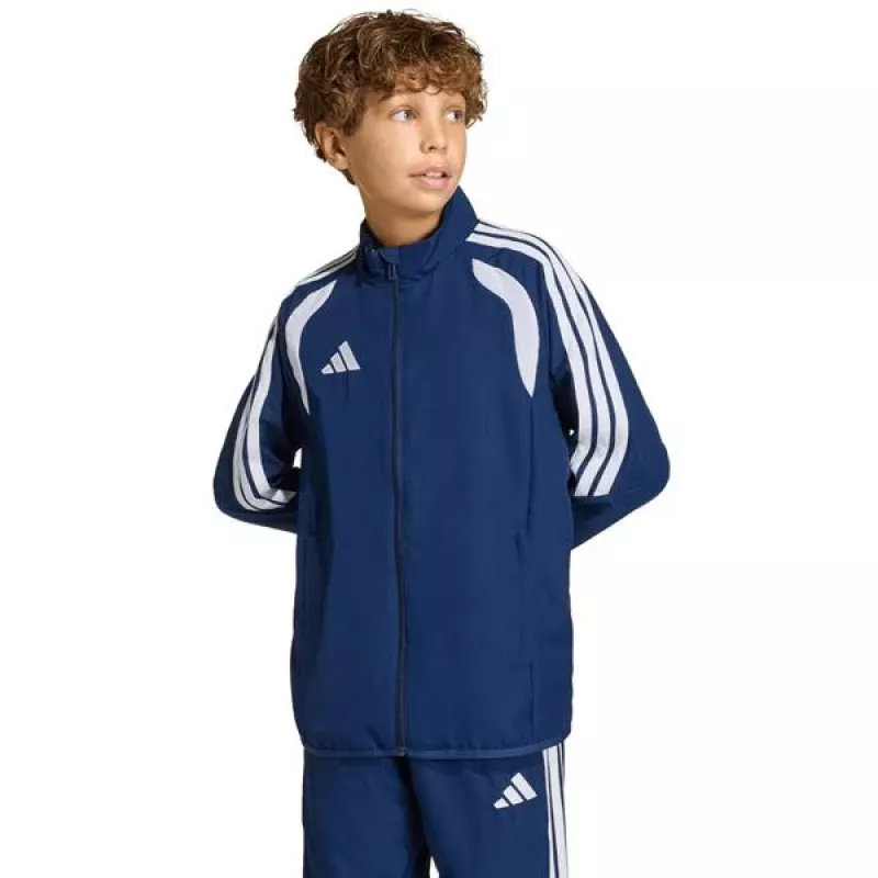 Felpa adidas Tiro 26 League Presentation bambino blu navy KA6414 164cm