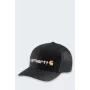 Cappellino Carhartt Rugged Flex Oakland nero