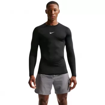 Maglia a maniche lunghe Nike Dri-Fit Pro uomo, nero, FB7919 010 2XL