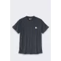 T-shirt Carhartt Force Midweight con tasca blu navy