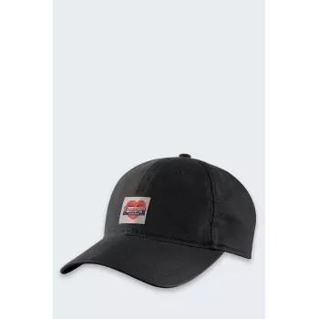 Cappellino Carhartt Canvas Heart nero