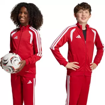 Felpa adidas Tiro 26 League Training bambino rosso JY7200 128cm