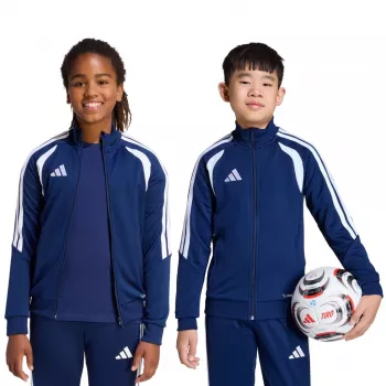 Felpa adidas Tiro 26 League Training bambino blu navy JY7201 152cm