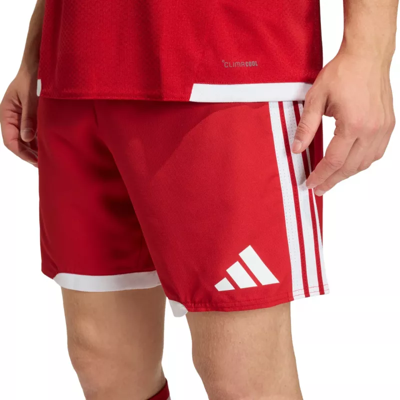 Pantaloncini adidas Tiro 26 Competition Match uomo rosso e bianco KA6179 S