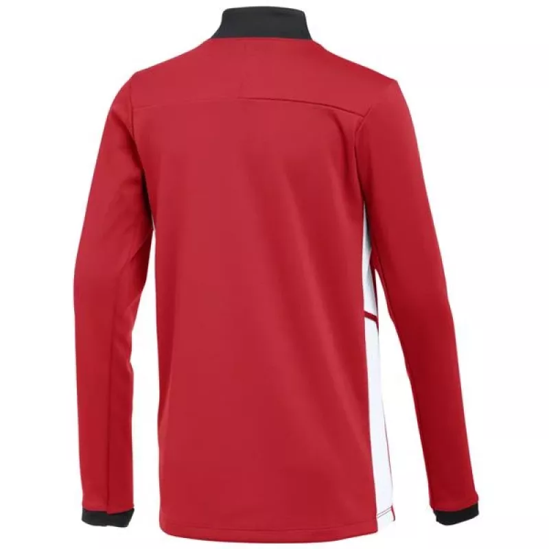 Felpa Nike Dri-Fit Academy 25 Drill Top bambino rosso FZ9773 657 XL
