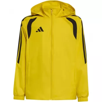 Giacca antivento adidas Tiro 26 League bambino giallo KT2425 164cm