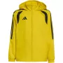 Giacca antivento adidas Tiro 26 League bambino giallo KT2425 164cm