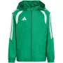 adidas Tiro 26 League Windbreaker giacca bambino verde KT2427 152cm